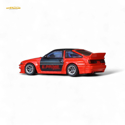 Inno64 Toyota Corolla Sprinter Trueno AE86 "PANDEM / ROCKET BUNNY" E. Prime Racing 1:64 IN64-AE86P-EPR