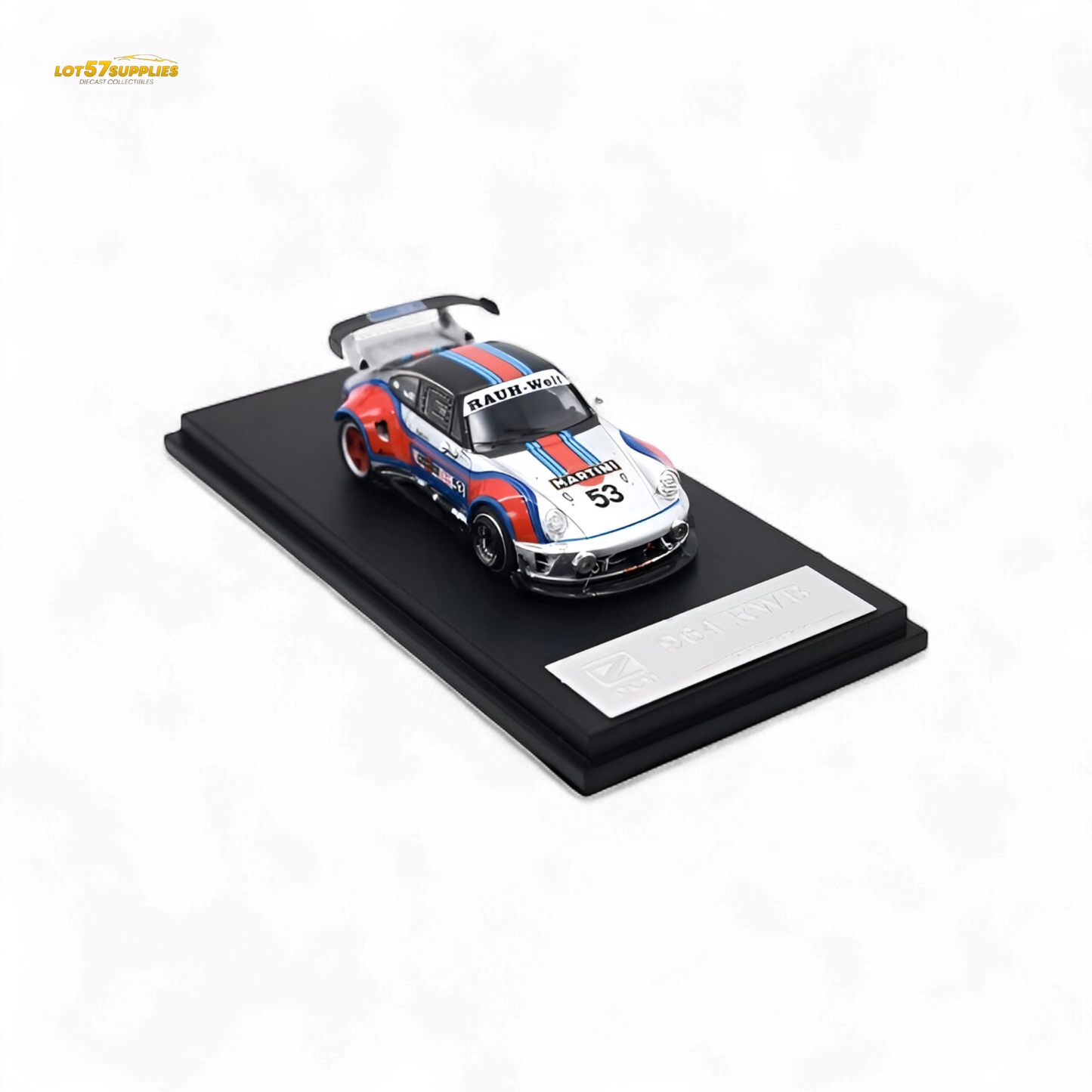 DCM X D.BoModel RWB 964 Martini 1:64