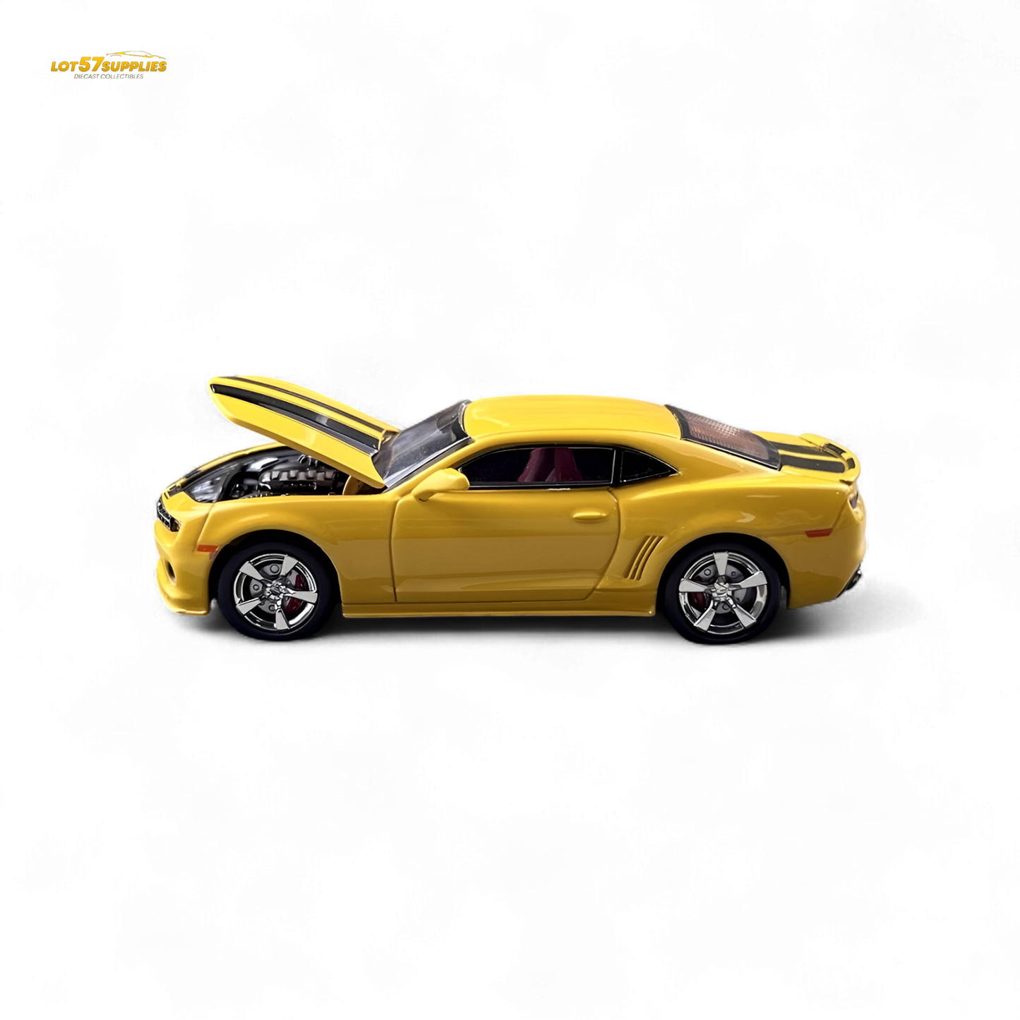FineWorks64 Chevrolet Camaro Bumblebee - Yellow 1:64