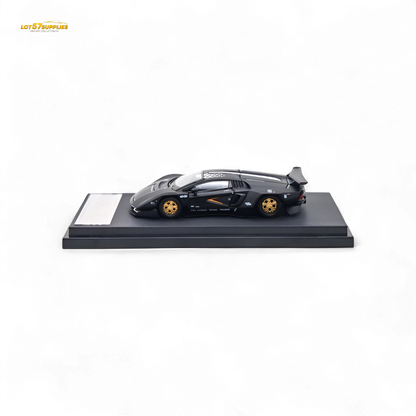 TimeMicro × PSC DESIGN Countach - Black 1:64 TM647701