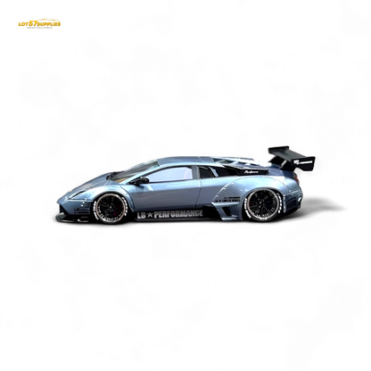 404ERROR Lamborghini Murcielago LBWK Ice Blue 1:64