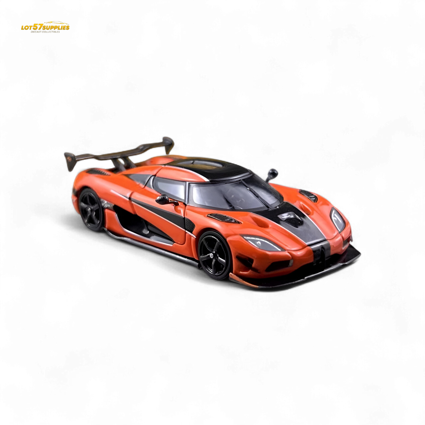 Focal Horizon Agera RS Speed Edition - Orange - Openable 1:64