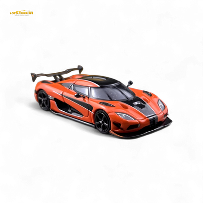 Focal Horizon Agera RS Speed Edition - Orange - Openable 1:64