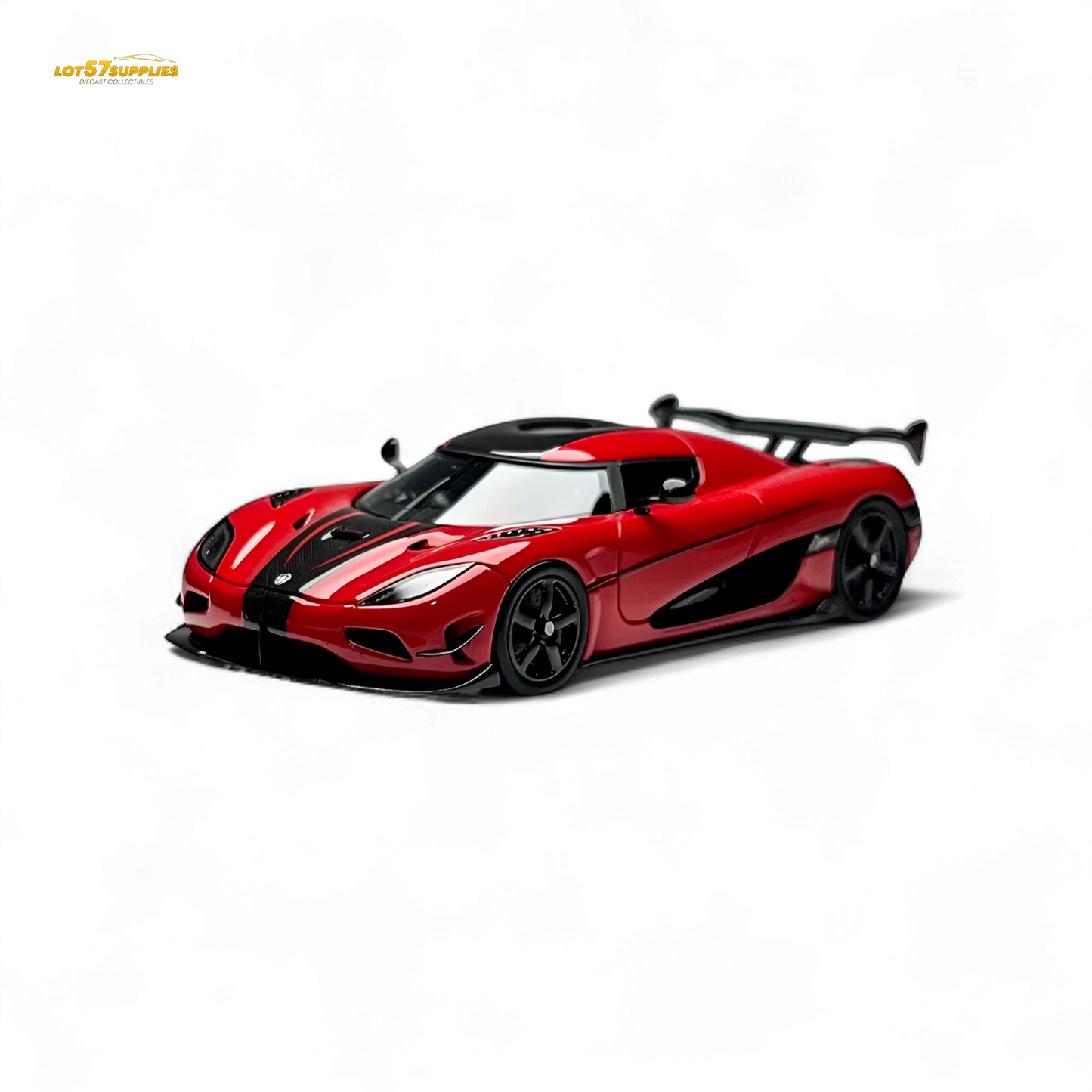 Guo Ji Agera RS Red 1:64