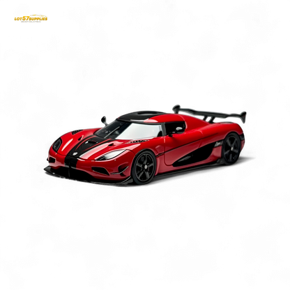 Guo Ji Agera RS Red 1:64