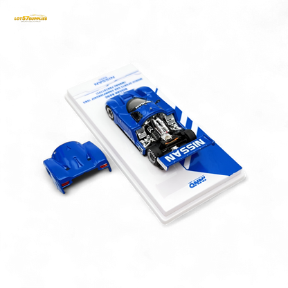 INNO64 Nissan R89C Blue Championship 1989 1:64