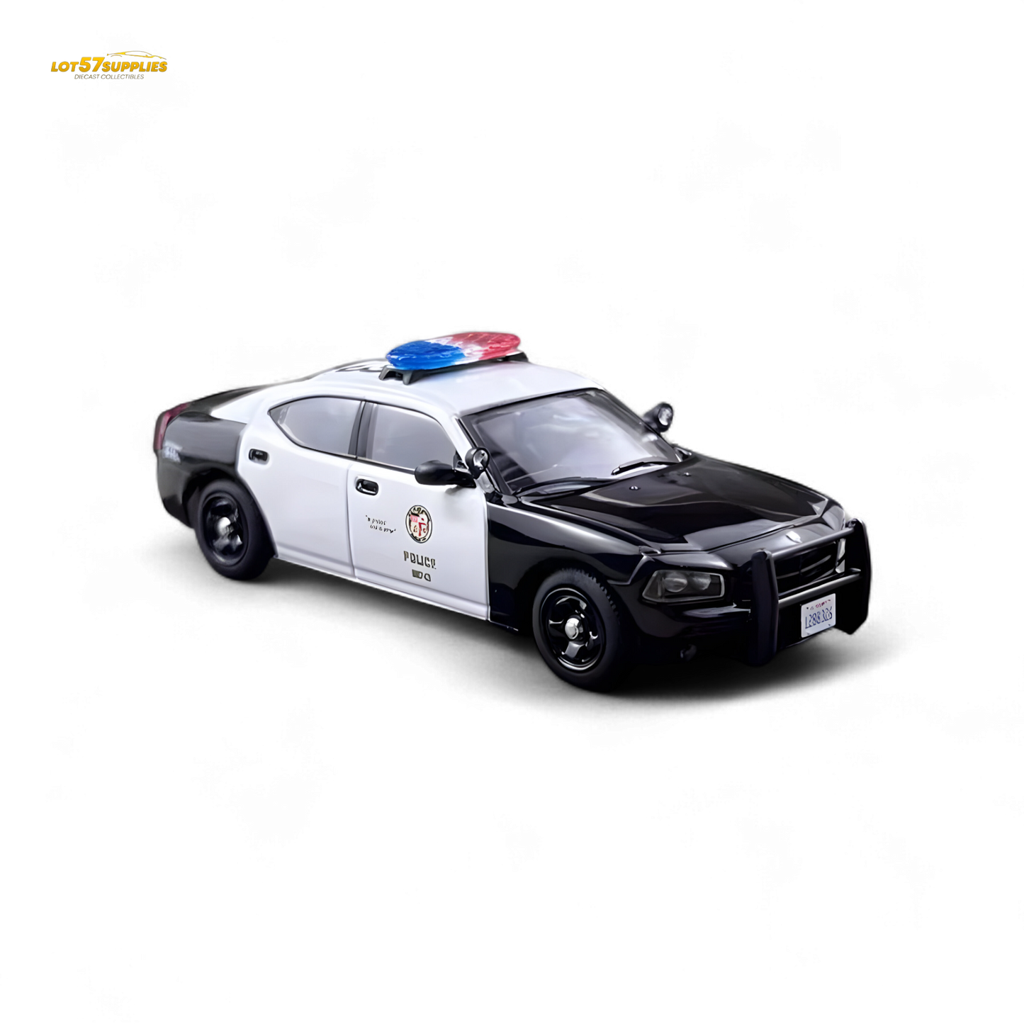 Rollin 1:64 LAPD Charger 06 Los Angeles Police