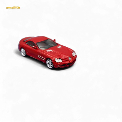 Street Weapon Mercedes-Benz McLaren SLR Red 1:64