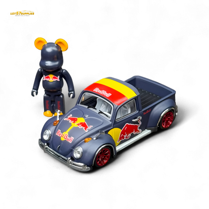 Liberty64 VW Beetle Pickup Red Bull 1:64