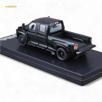 GOC GMC TOPKICK Pickup Black 1:64