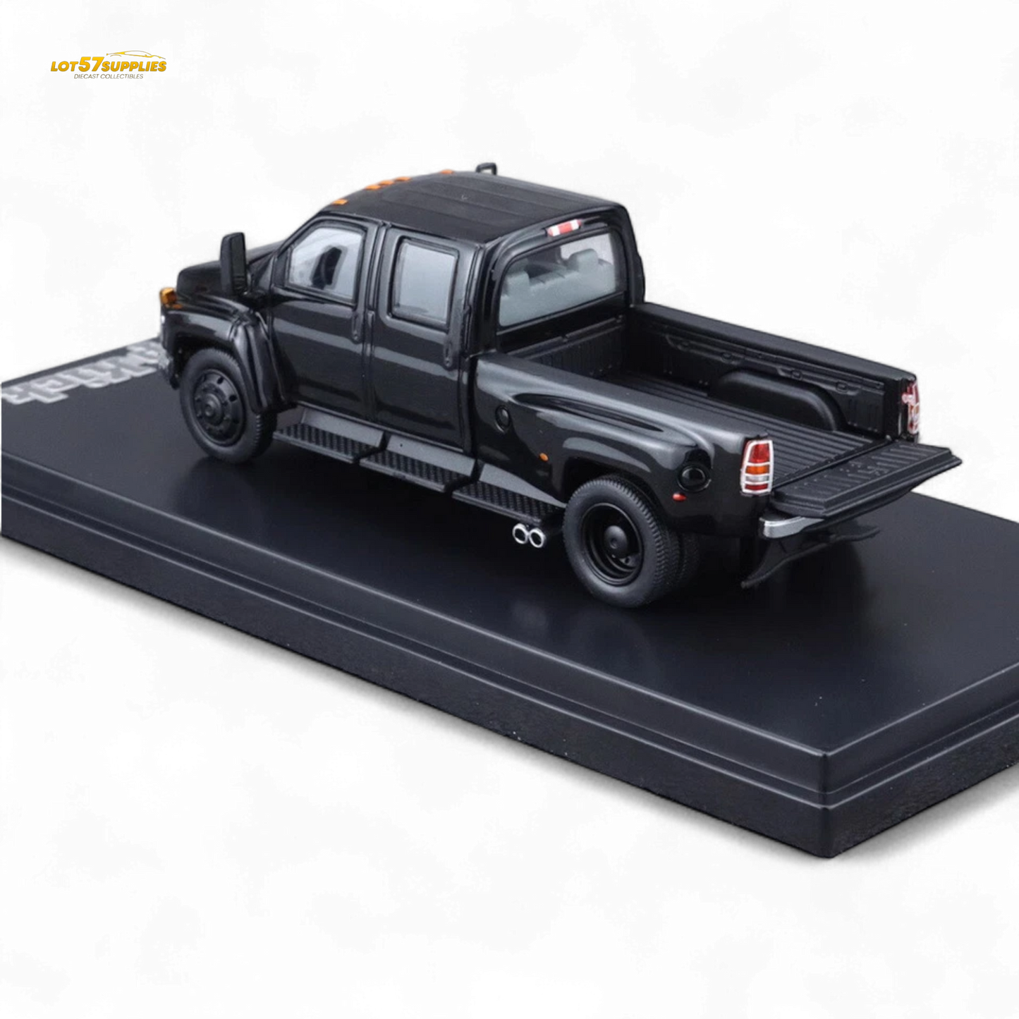 GOC GMC TOPKICK Pickup - Black 1:64