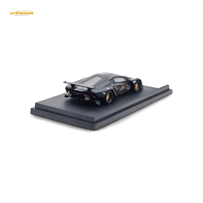 TimeMicro × PSC DESIGN Countach - Black 1:64 TM647701