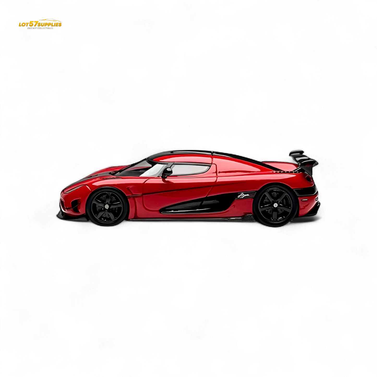 Guo Ji Agera RS - Red (Chilli Red) 1:64