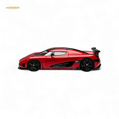 Guo Ji Agera RS - Red (Chilli Red) 1:64