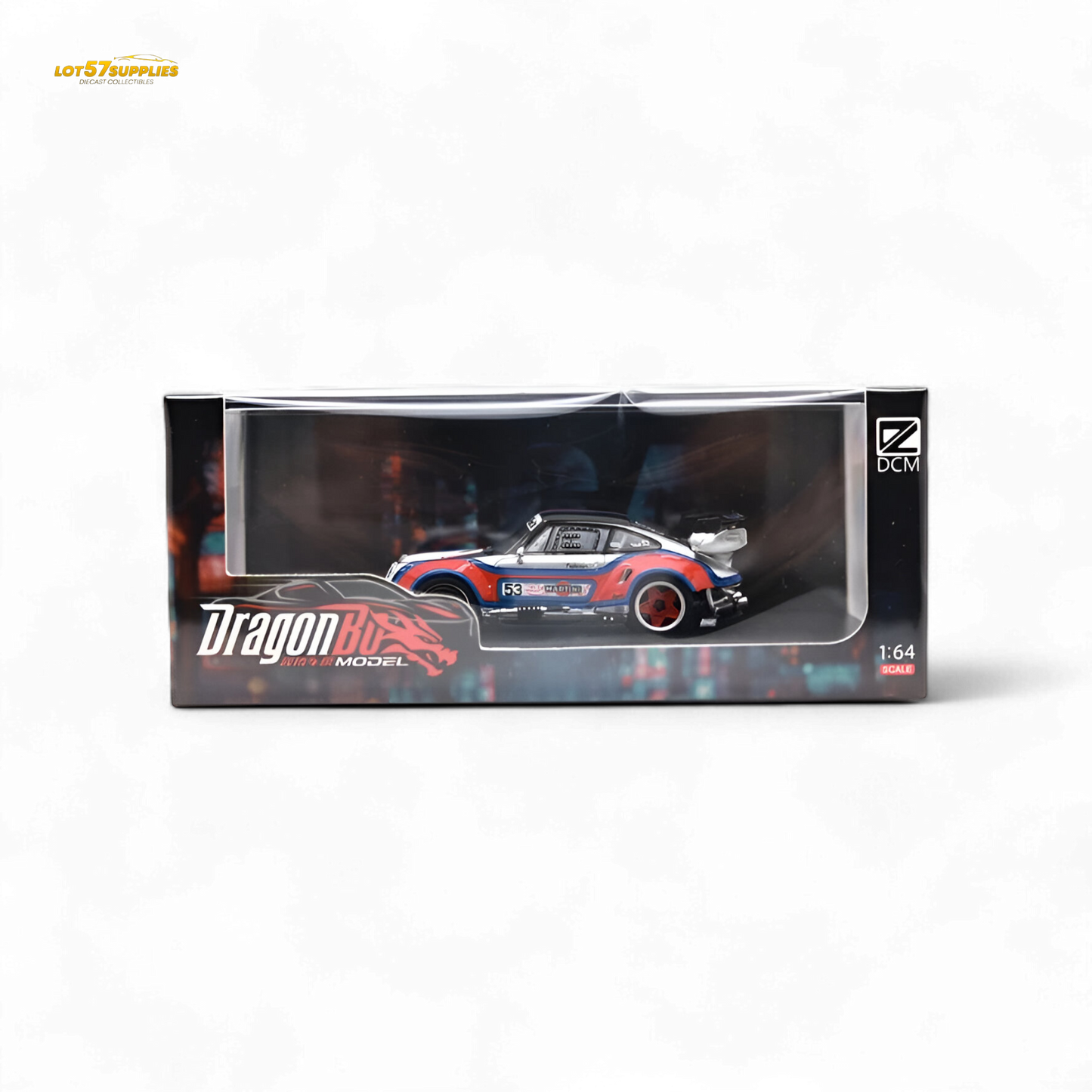 DCM X D.BoModel RWB 964 Martini 1:64