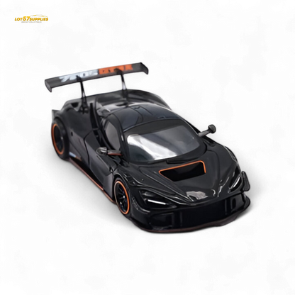 CM Model McLaren 720S GT3X Black 1:64