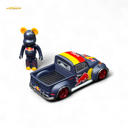 Liberty64 VW Beetle Pickup Red Bull 1:64