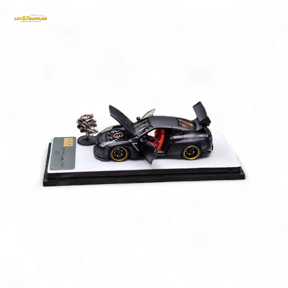 PGM Rocket Bunny R35 - Matte Black Ordinary version 1:64