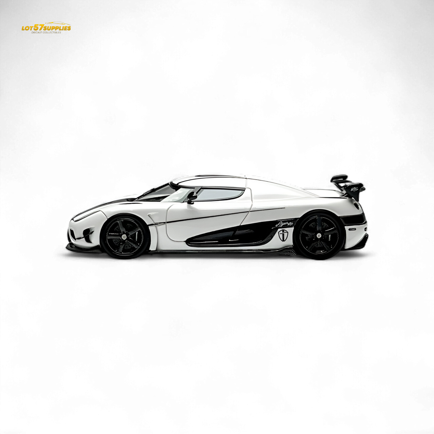 Guo Ji Agera RS - Panda 1:64