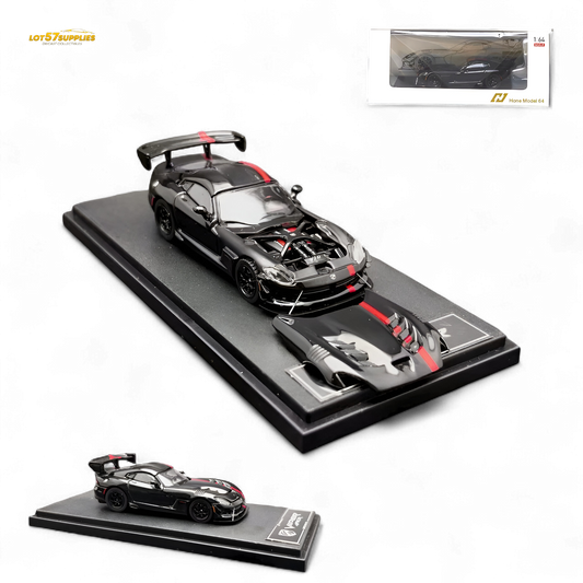 Hone Model Dodge VIPER ACR - Venom Black 1:64