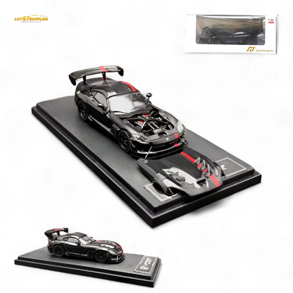 Hone Model Dodge Viper ACR Venom Black 1:64
