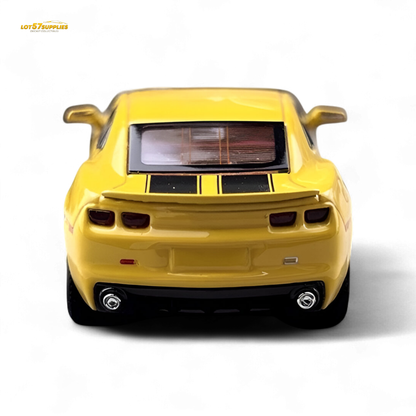FineWorks64 Chevrolet Camaro Bumblebee - Yellow 1:64