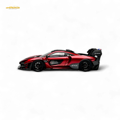 CM Model McLaren Senna GTR Metallic Red 1:64