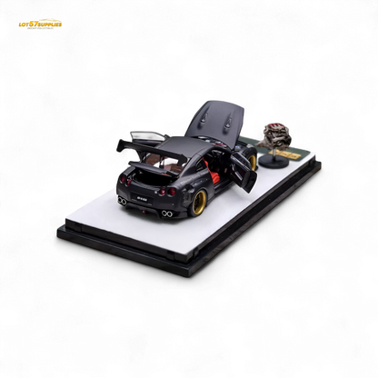 PGM Rocket Bunny R35 - Matte Black Ordinary version 1:64