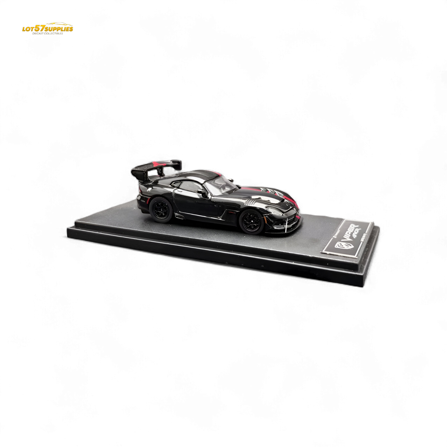 Hone Model Dodge VIPER ACR - Venom Black 1:64