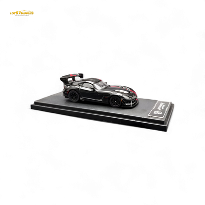 Hone Model Dodge VIPER ACR - Venom Black 1:64