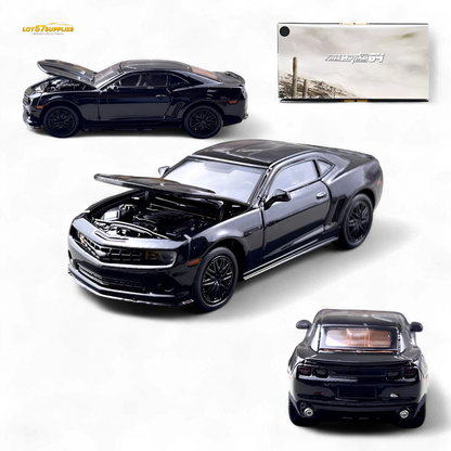 FineWorks64 Chevrolet Camaro Bumblebee - Black Warrior 1:64