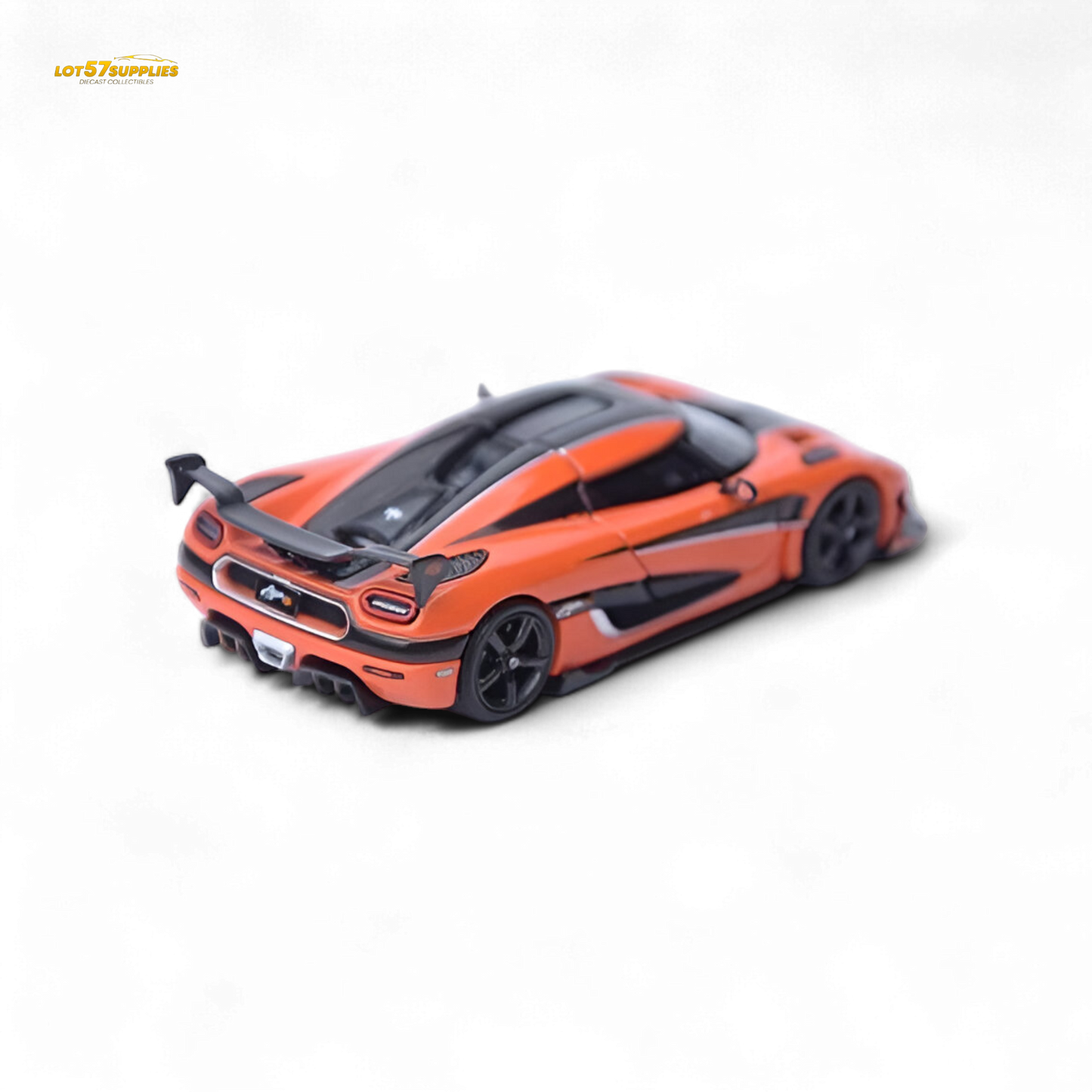 Focal Horizon Agera RS Speed Edition - Orange - Openable 1:64