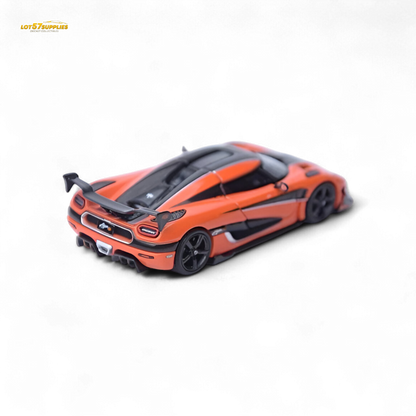 Focal Horizon Agera RS Speed Edition - Orange - Openable 1:64