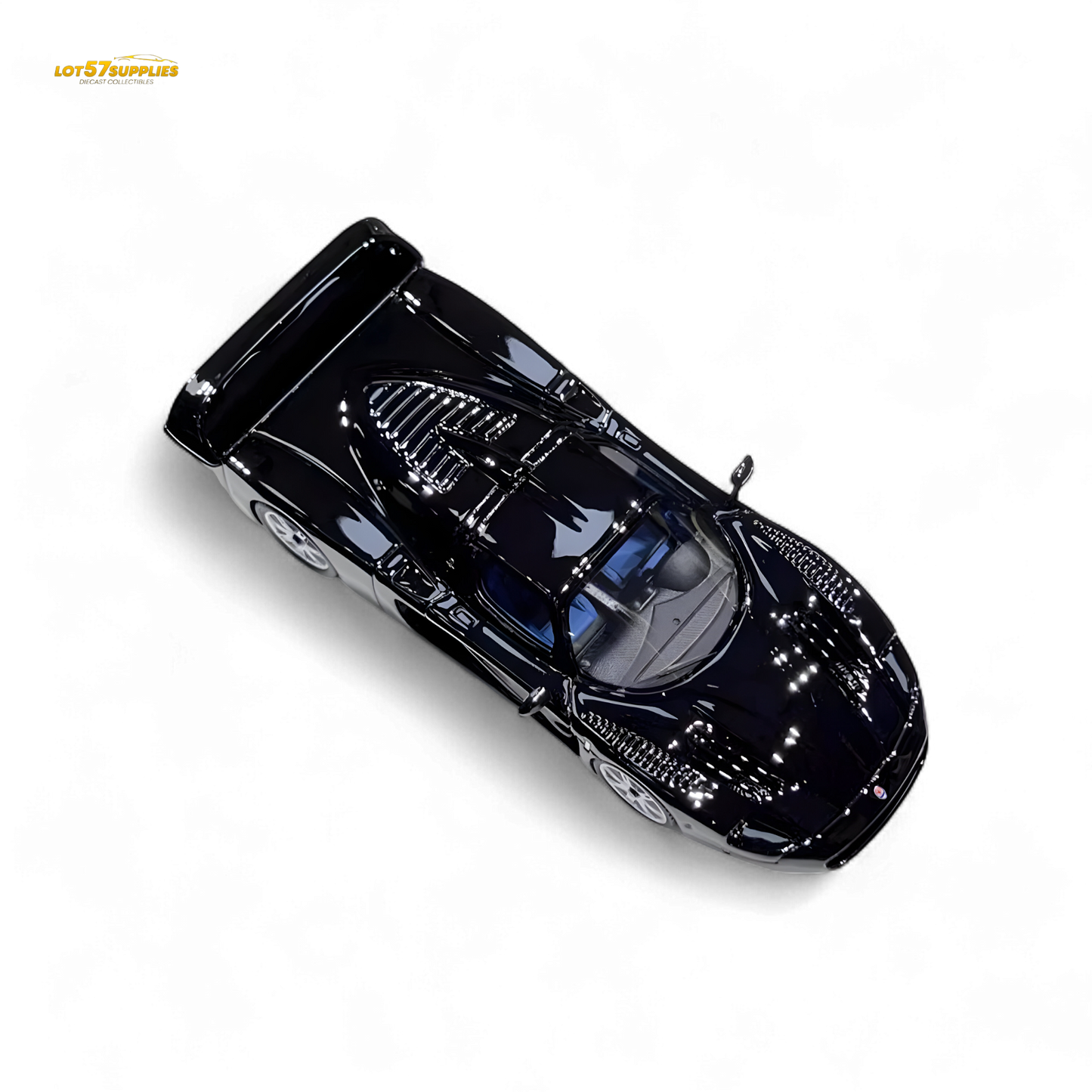 YM Model Maseti MC12 Stradale Corsa Black - Resin 1:64