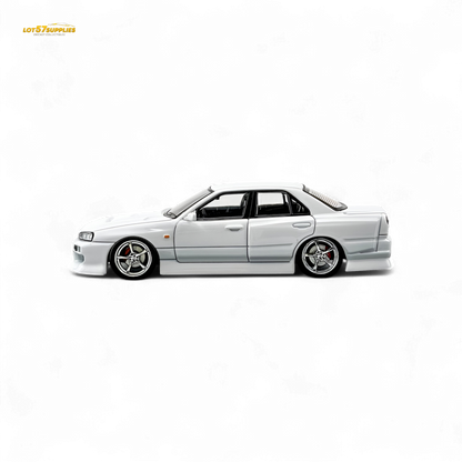 Mortal Nissan ER34 Skyline Uras Pearl White 1:64