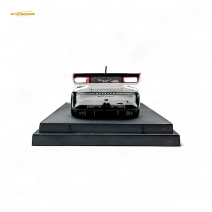 HKM Model Porsche 911 GT3 Rennsport White 1:64