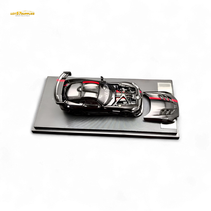 Hone Model Dodge Viper ACR Venom Black 1:64