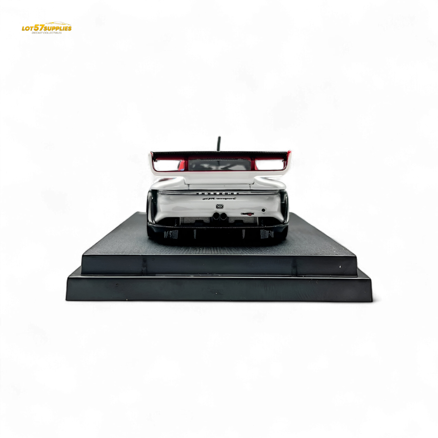 HKM Model Porsche 911 (992) GT3 R Rennsport White #911 1:64