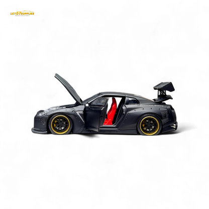 PGM Rocket Bunny R35 - Matte Black Ordinary version 1:64