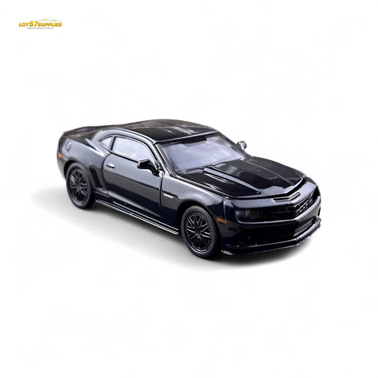 FineWorks64 Chevrolet Camaro Bumblebee - Black Warrior 1:64