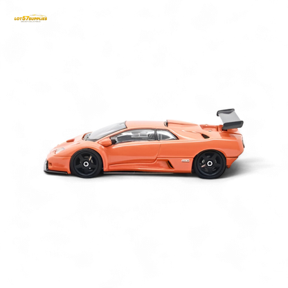 DCM Lamborghini Diablo GT-R Orange Diecast Model 1:64 Limited to 500 Pcs
