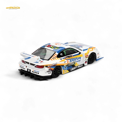 Mini GT Nissan LB-Super Silhouette S15 Silvia 2023 Formula Drift Japan #895 1:64