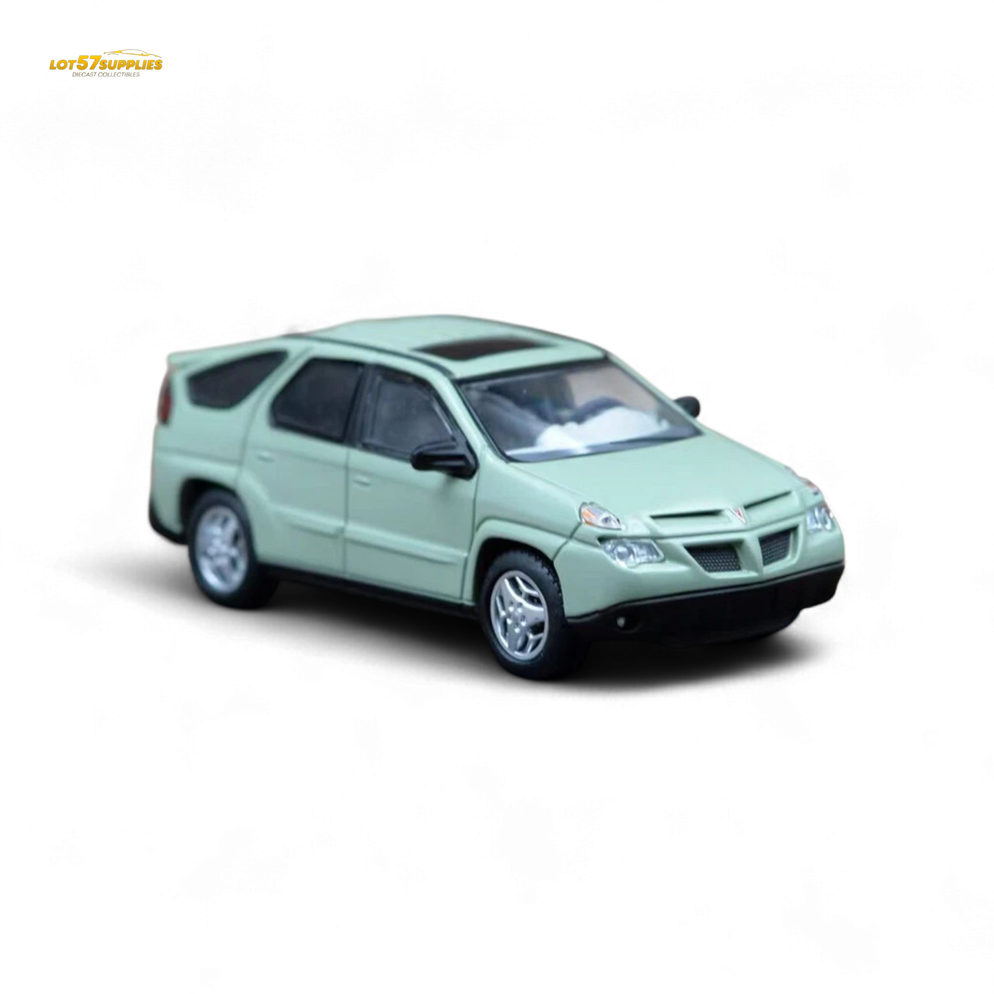 GOC 1:64 Pontiac Aztek – Fern Green (Beijing 2025 Limited Edition)