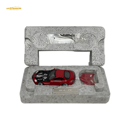Street Weapon Mercedes-Benz McLaren SLR Red 1:64