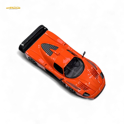 YM Model Maseti MC12 Stradale Corsa 2-Tone Orange - Carbon Fiber - Resin 1:64