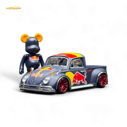 Liberty 64 Beetle Pickup - R e d B u l l 1:64