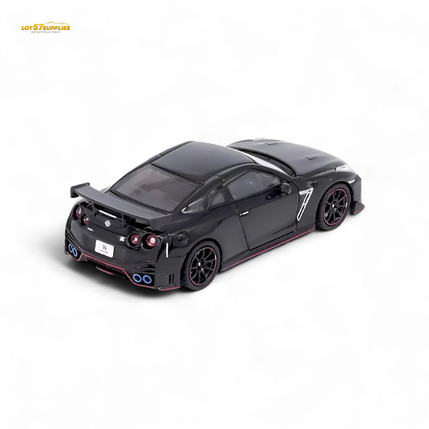 Inno64 NISSAN GT-R (R35) NISMO Black 1:64
