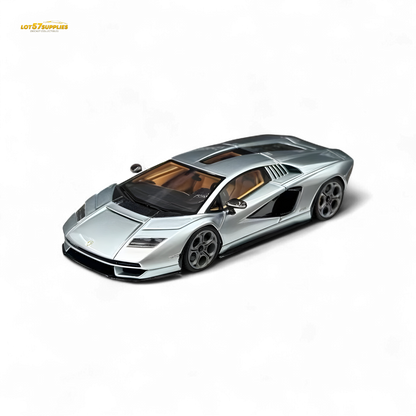 FuelMe Model Lamborghini Countach LPI 800-4 Azzuro Thetys 1:64
