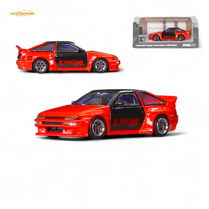 INNO64 Toyota Corolla Sprinter Trueno AE86 Pandem Rocket Bunny 1:64