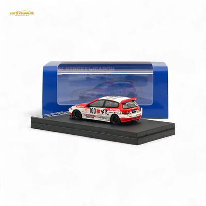 Street Weapon Honda Civic EG6 Idemitsu Street Edition 1:64